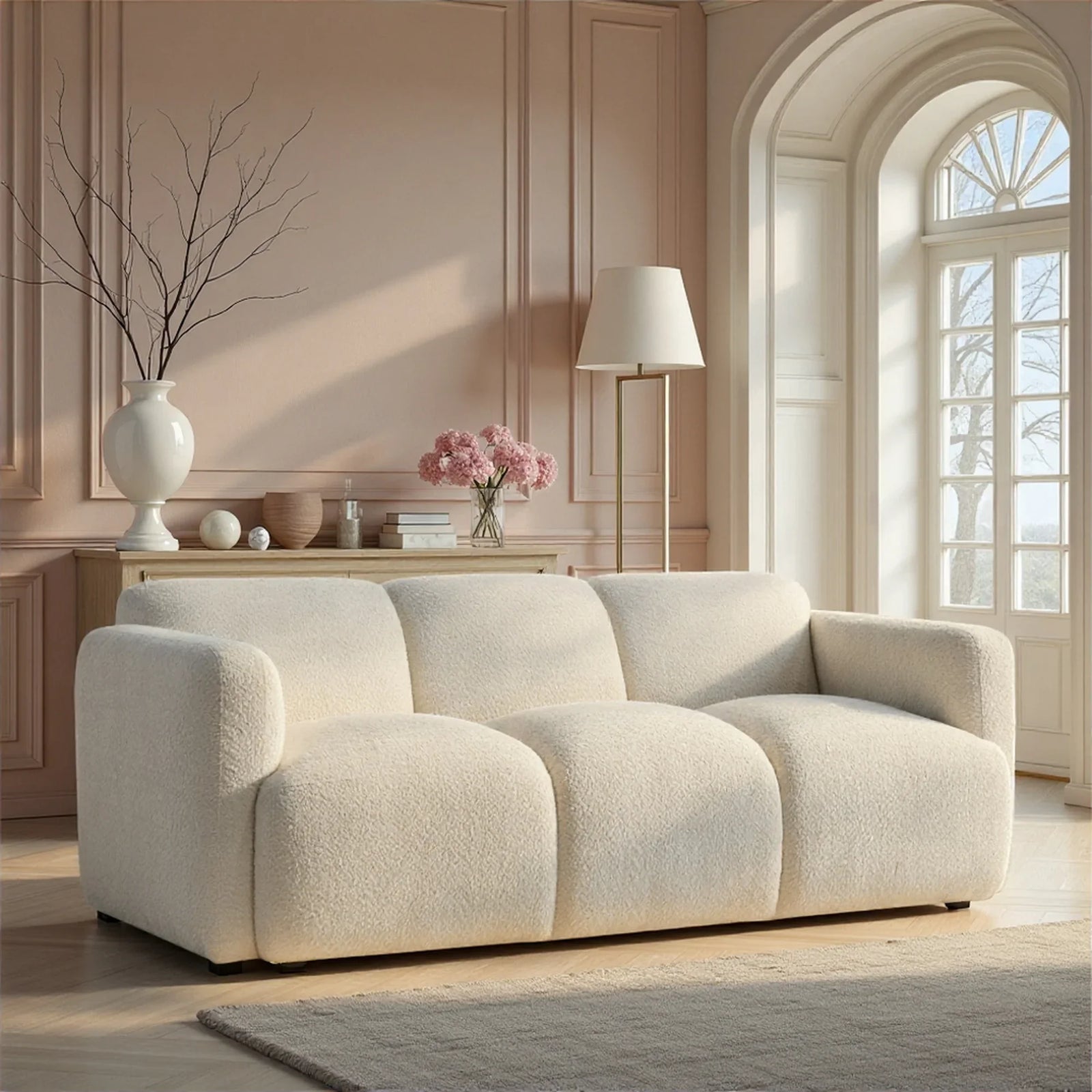 American Home Furniture Armen Living Sierra Sofa
