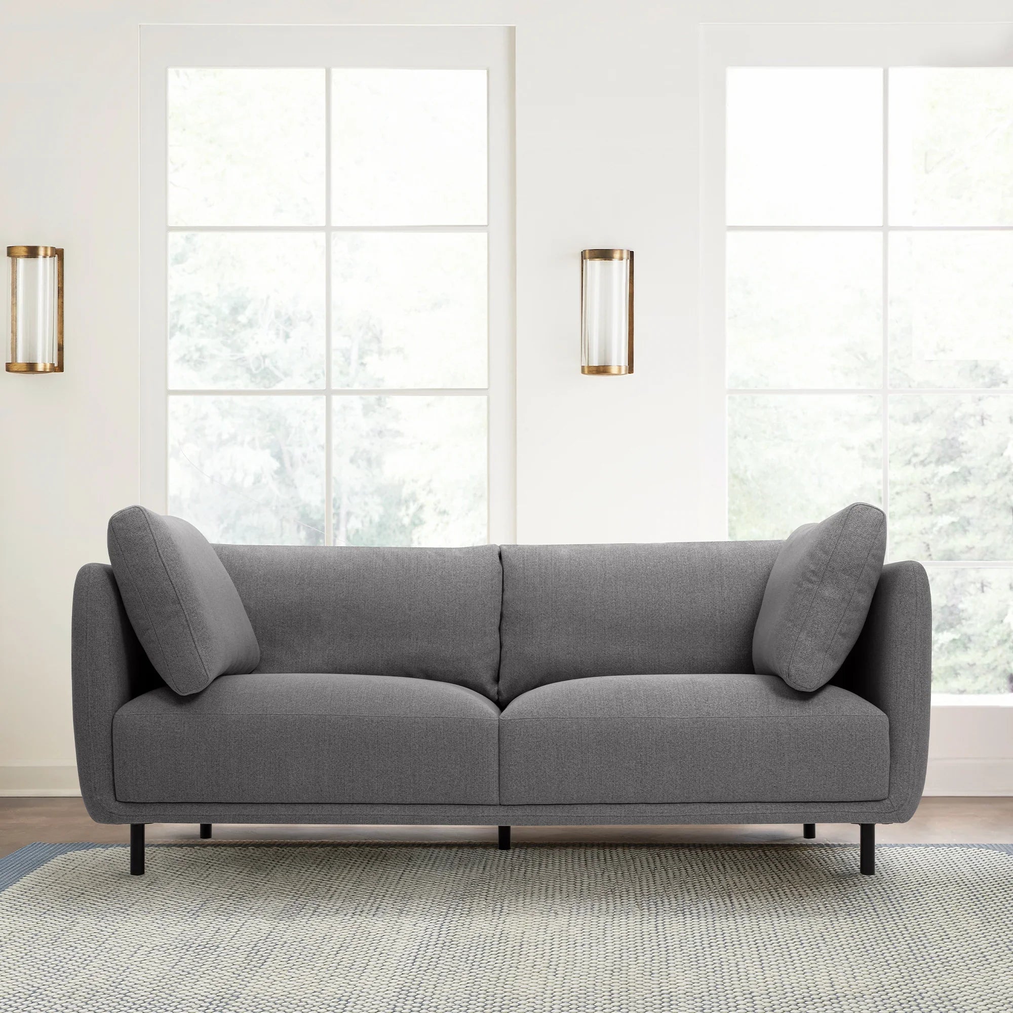 Armen Living Serenity Sofa - Thumbnail 4
