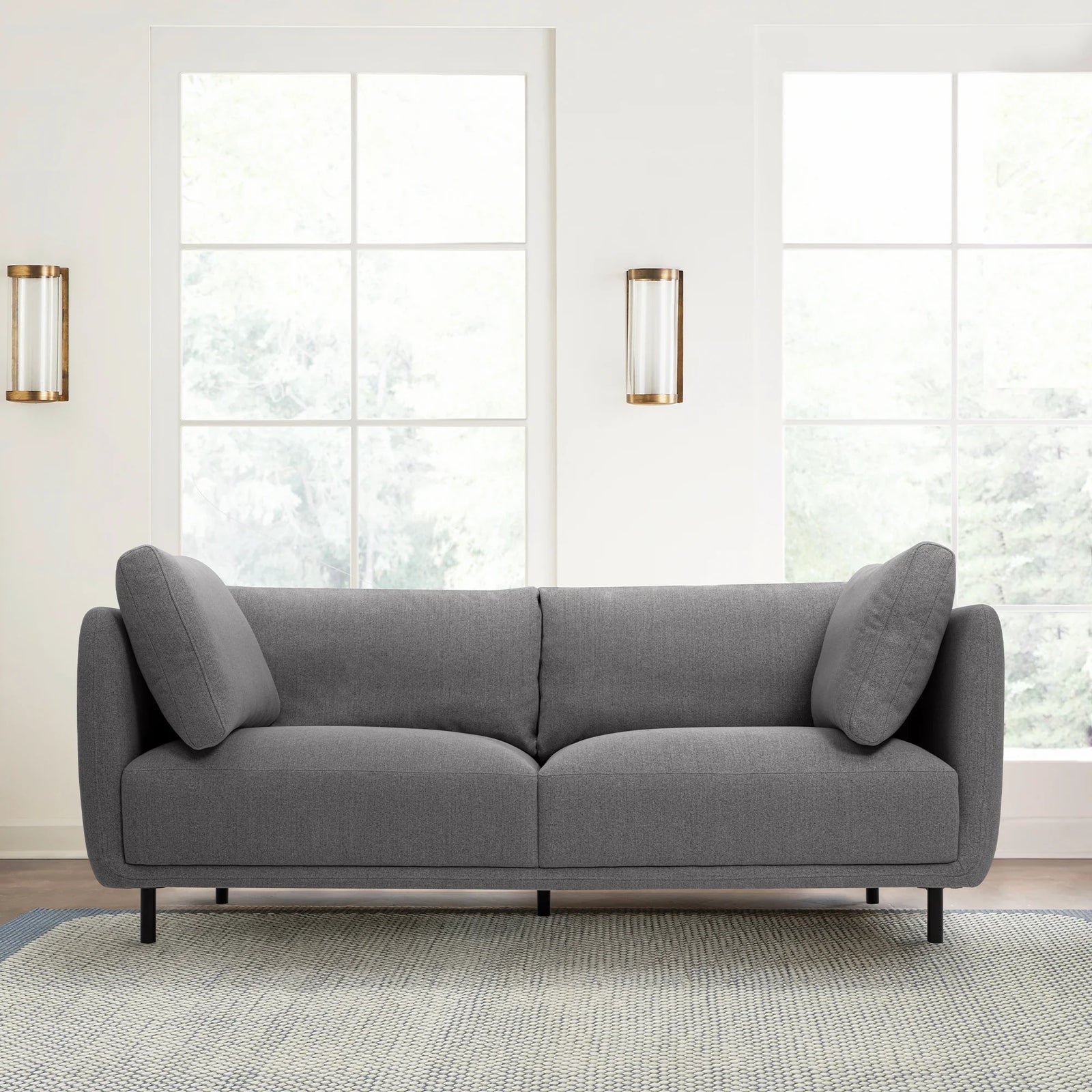 American Home Furniture Armen Living Serenity Sofa
