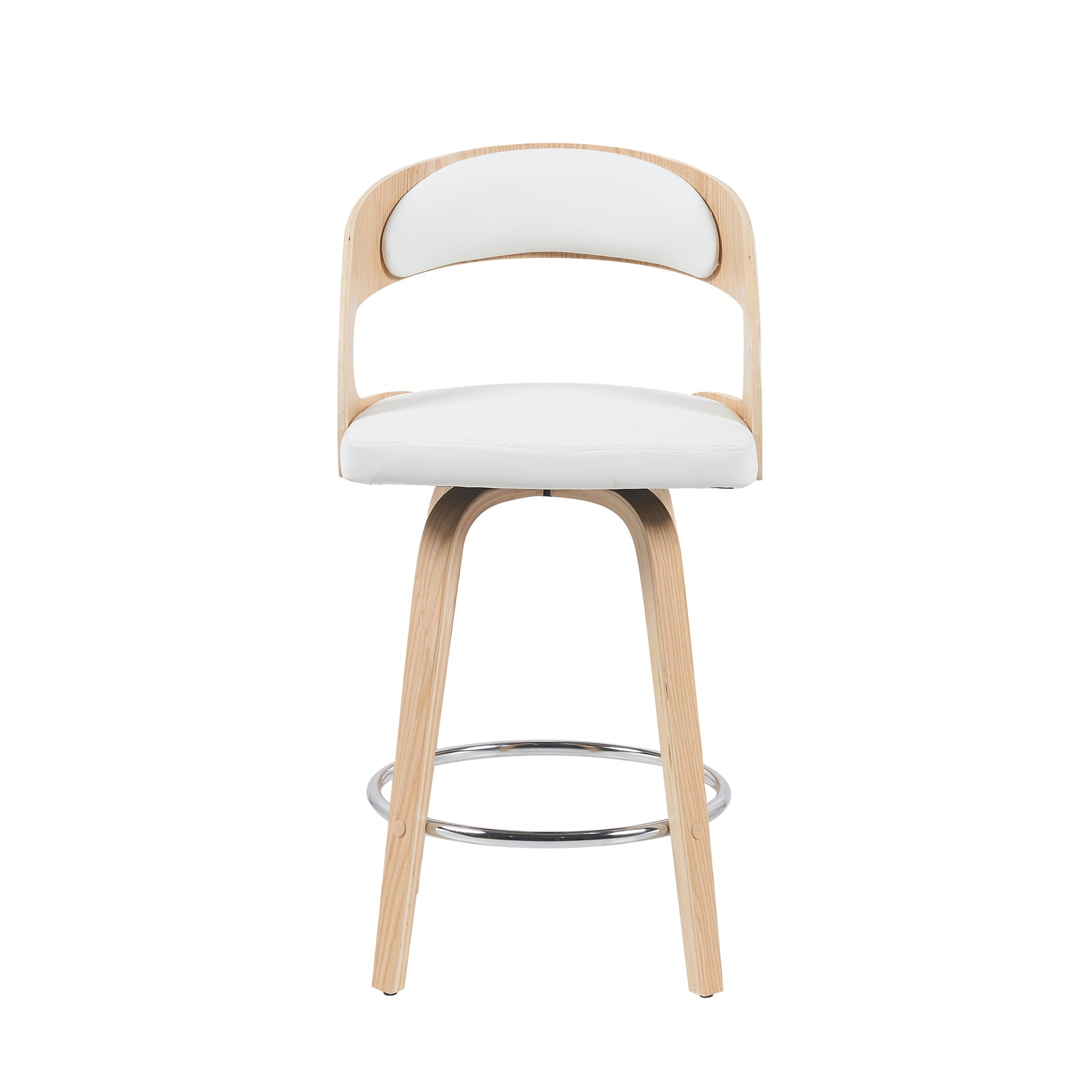 American Home Furniture Armen Living Shelly Counter Stool Set of 2