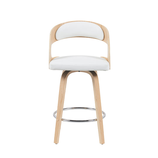 American Home Furniture Armen Living Shelly Counter Stool Set of 2