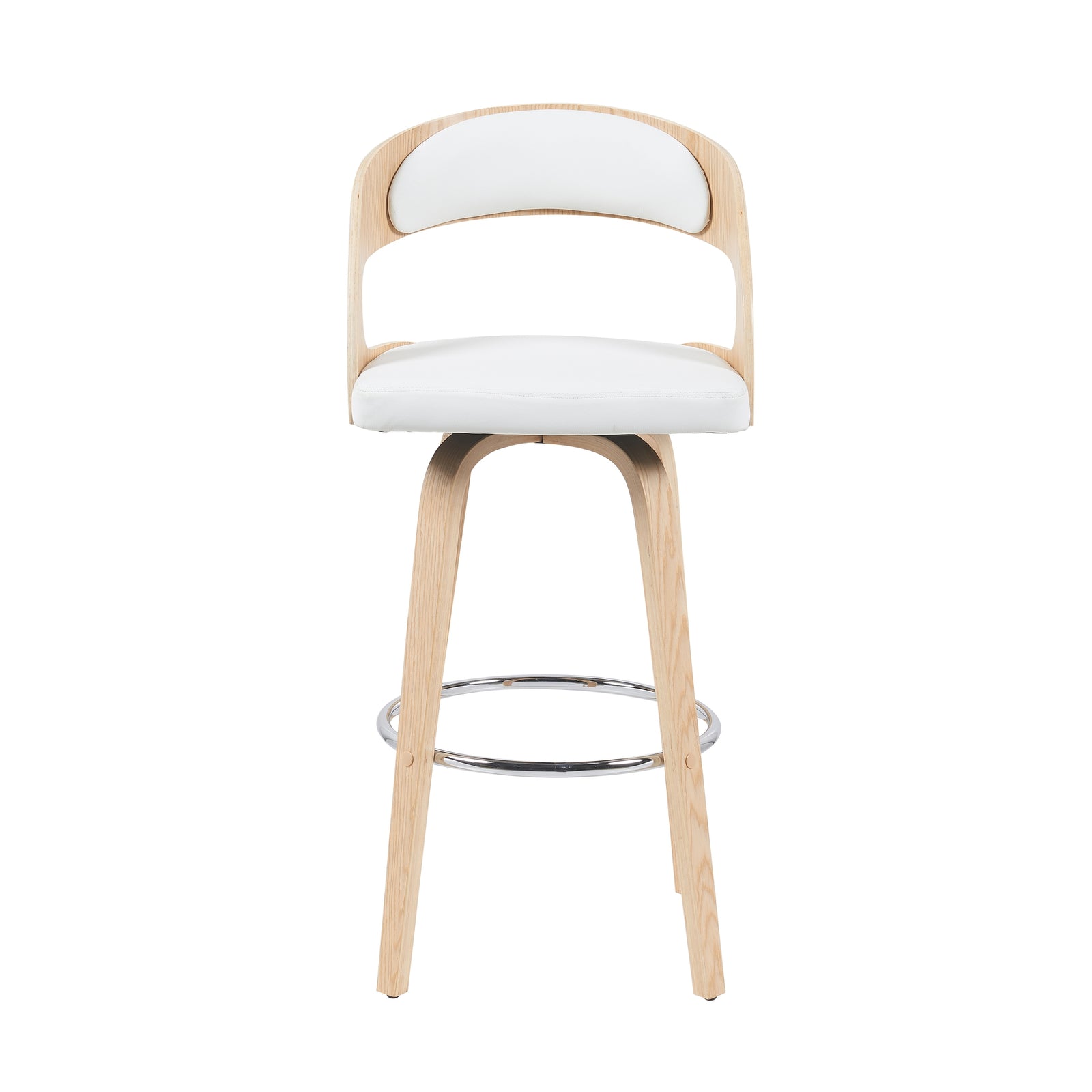 American Home Furniture Armen Living Shelly Barstool Set of 2