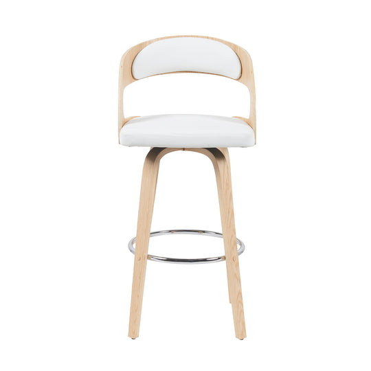 American Home Furniture Armen Living Shelly Barstool Set of 2