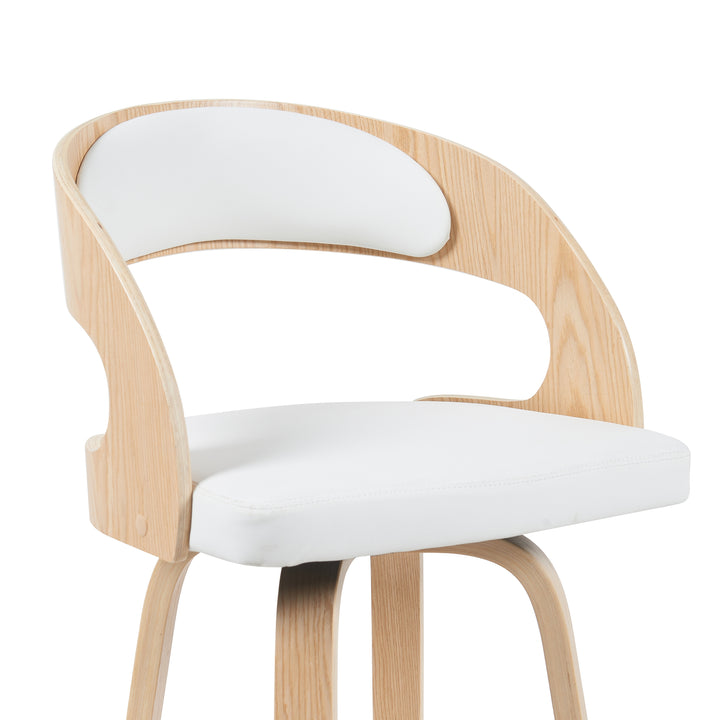 American Home Furniture Armen Living Shelly Barstool Set of 2