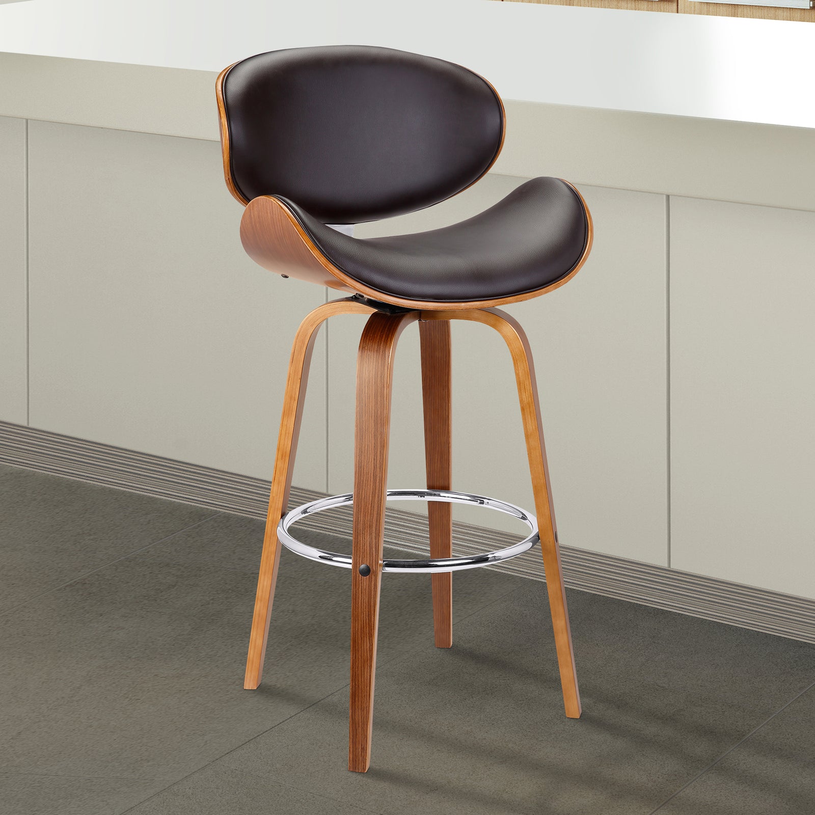 American Home Furniture Armen Living Solvang 26" Counter Stool Set of 2