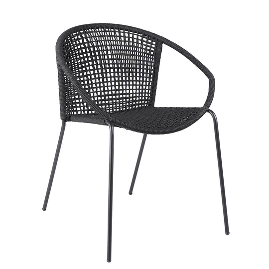 American Home Furniture Armen Living Snack Outdoor Dining Chair Set of 2