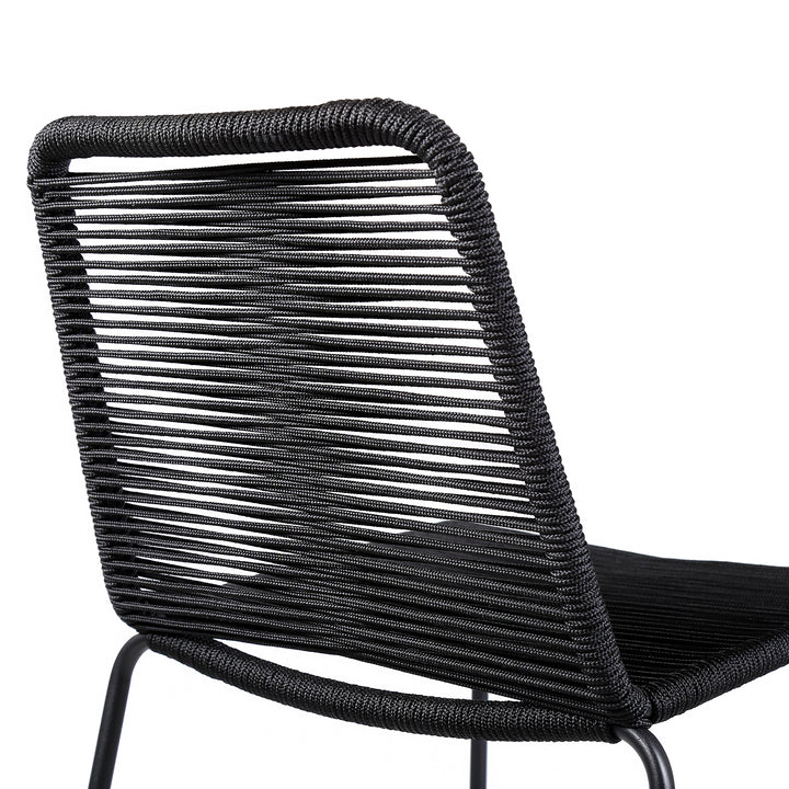 25"W x 24"D x 43"H / Black/Black