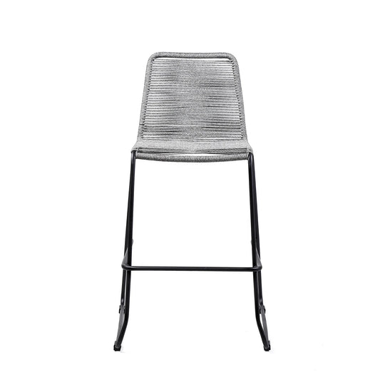 American Home Furniture Armen Living Shasta 26" Outdoor Barstool Set of 2