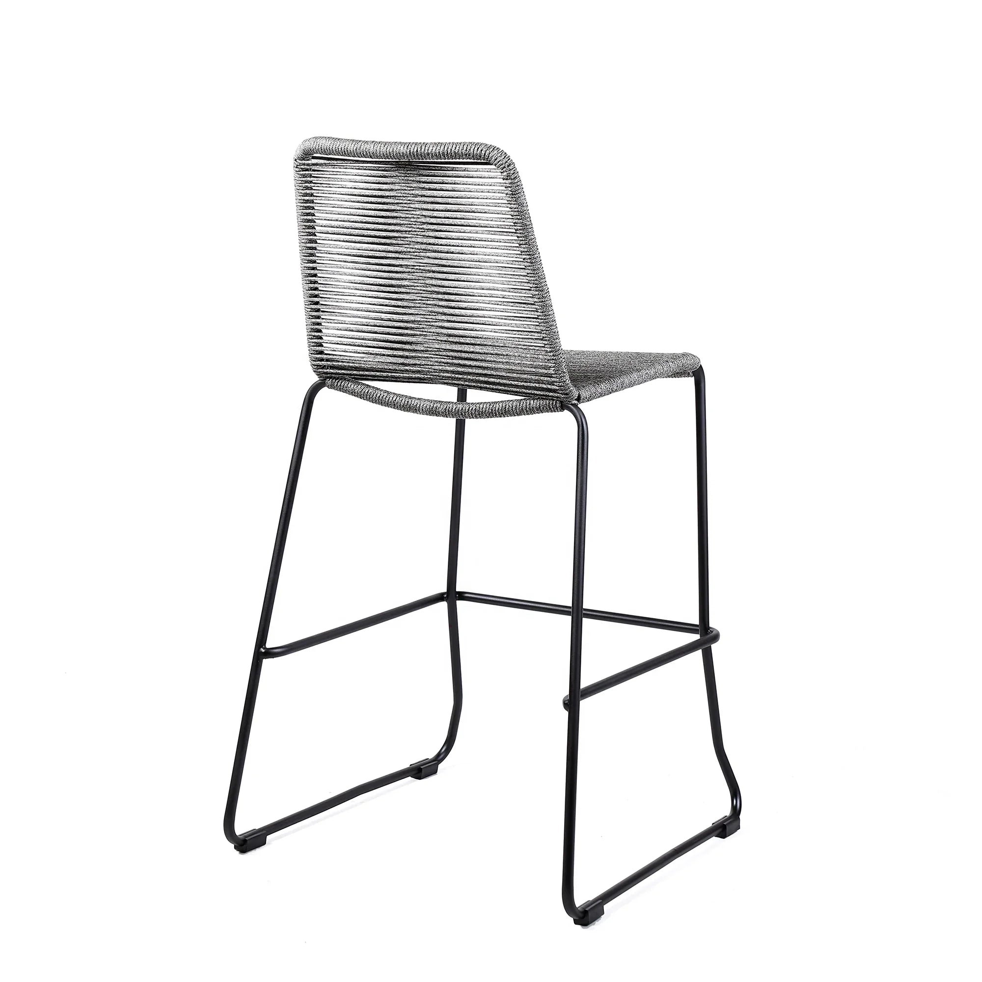Armen Living Shasta Outdoor Counter Stool - Thumbnail 3