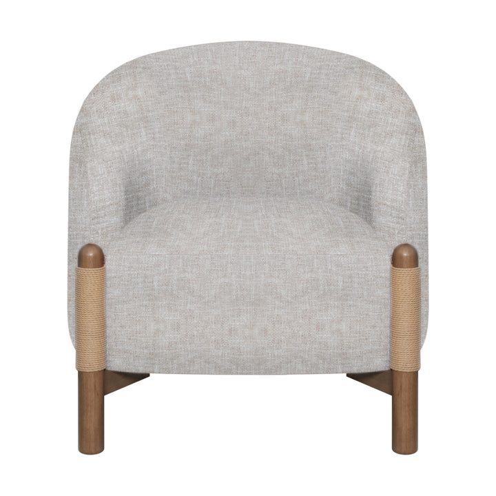 30"W x 29.5"D x 30.8"H / Yellow/Light Brown