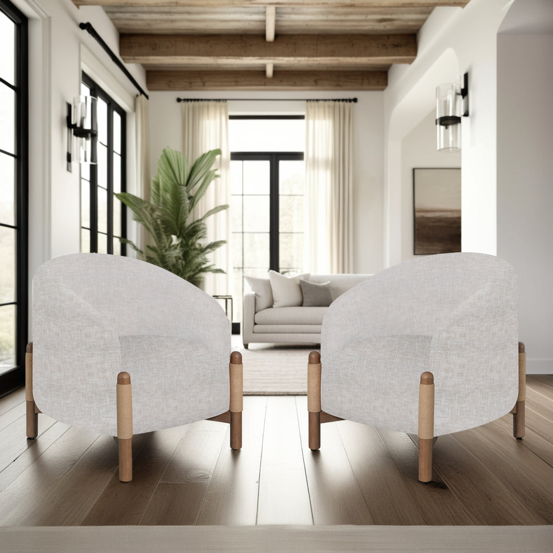 30"W x 29.5"D x 30.8"H / Yellow/Light Brown