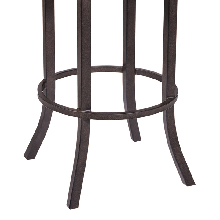 American Home Furniture Armen Living Tahiti 26" Barstool Set of 2