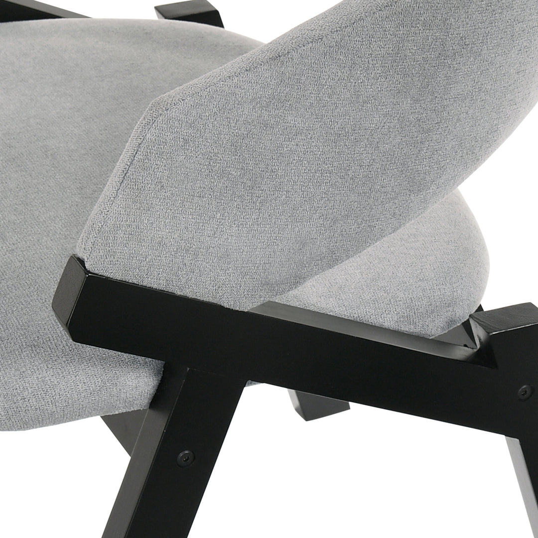 22"W x 24"D x 32"H / Gray/Black