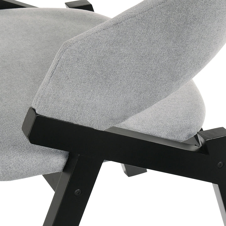 22"W x 24"D x 32"H / Gray/Black