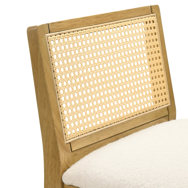 21.375"W x 18"D x 34.5"H / White/Amber Glow