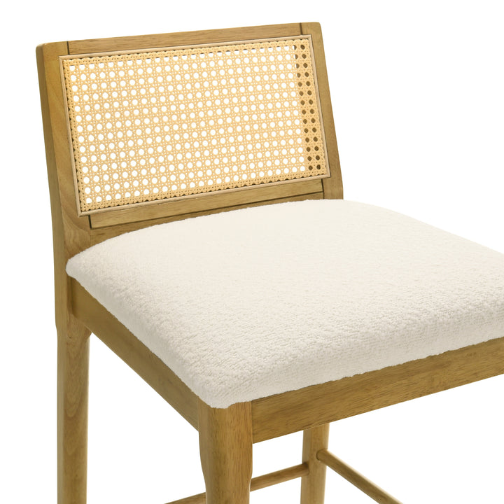 21.375"W x 18"D x 34.5"H / White/Amber Glow