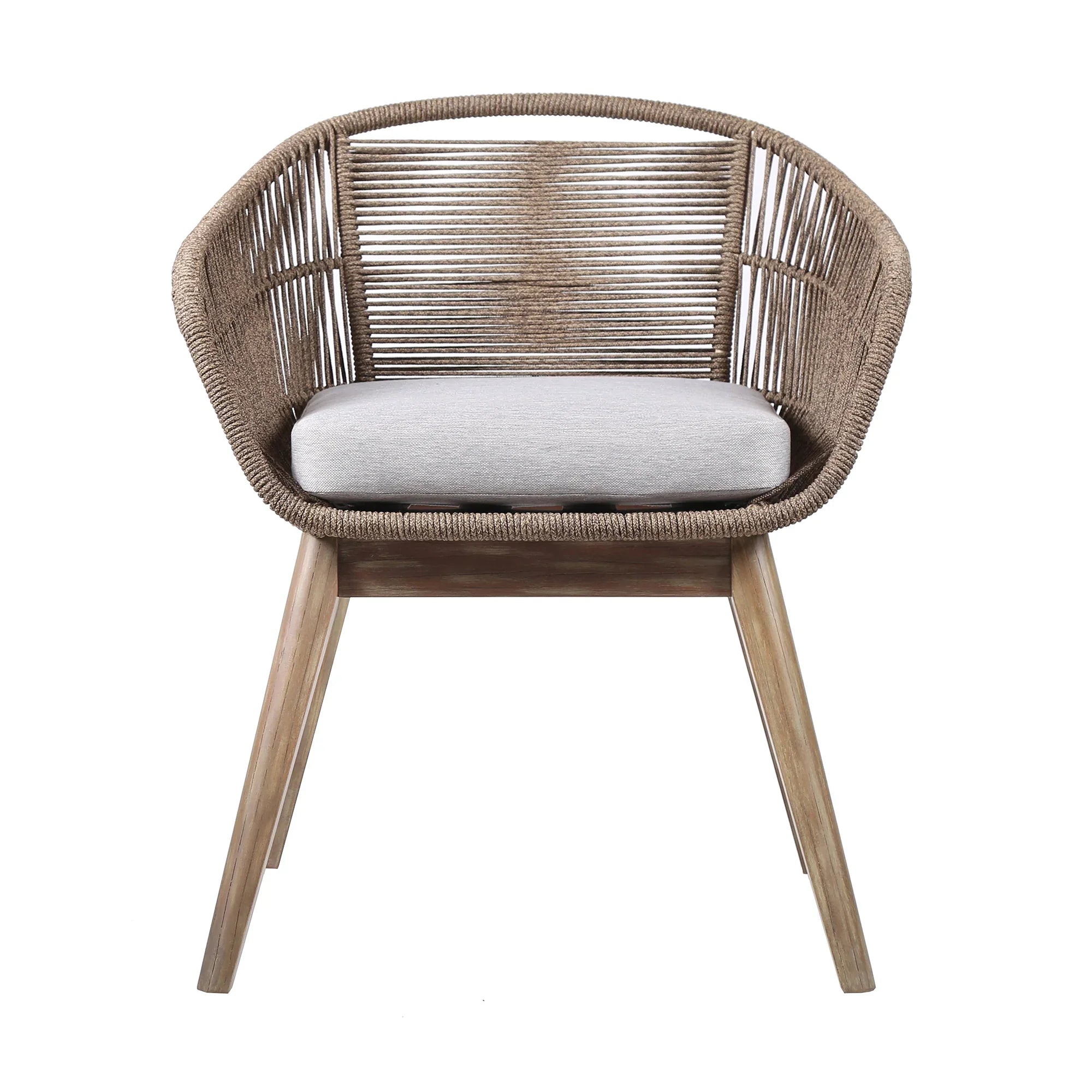 Armen Living Tutti Frutti Dining Chair - Thumbnail 3