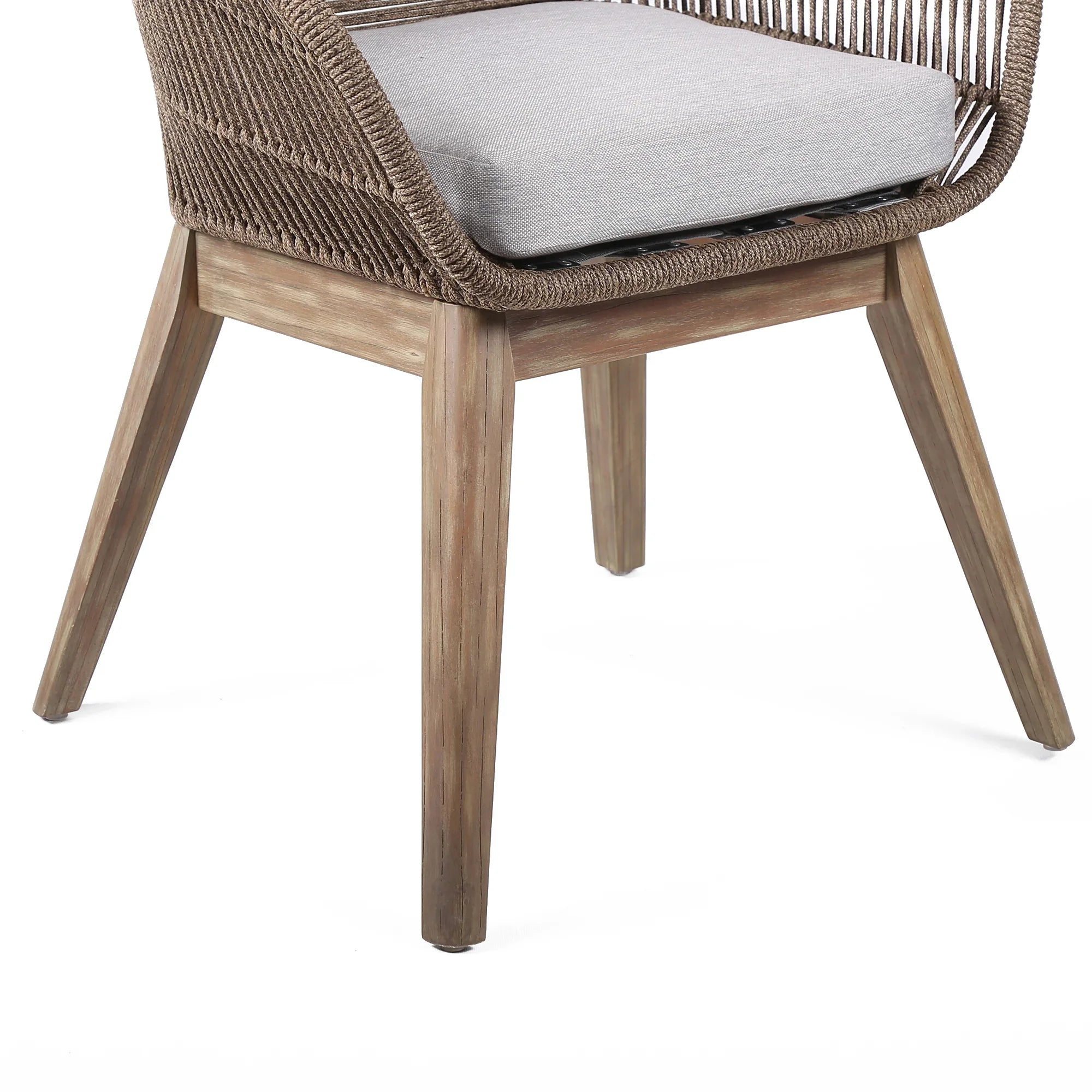 Armen Living Tutti Frutti Dining Chair - Thumbnail 4