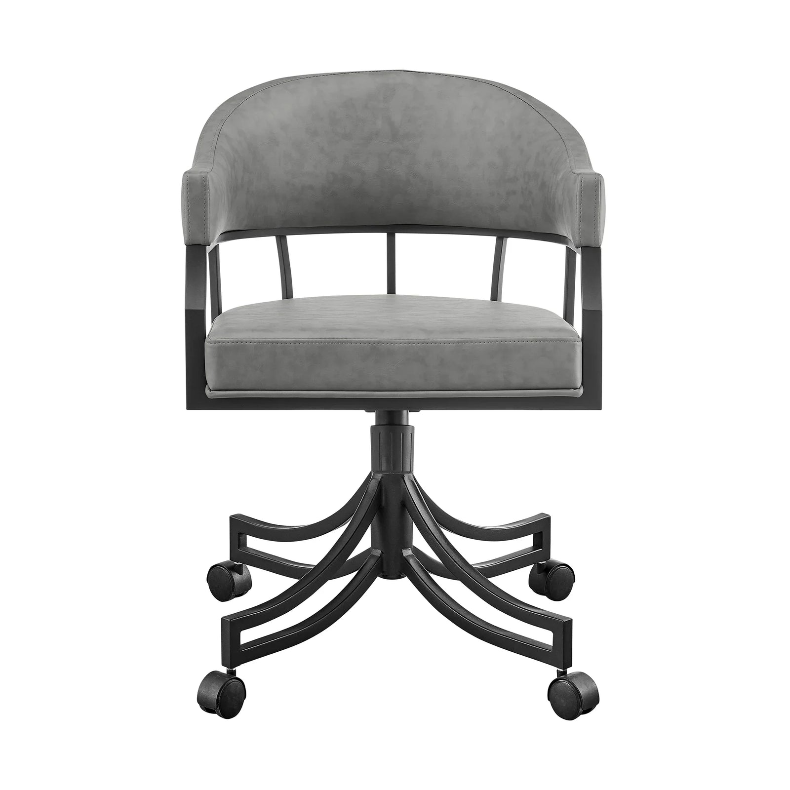 American Home Furniture Armen Living Tibet Dining Chair Set of 2