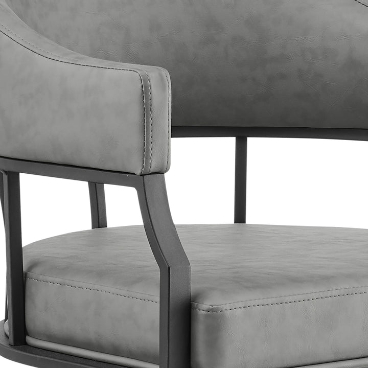 American Home Furniture Armen Living Tibet Dining Chair Set of 2