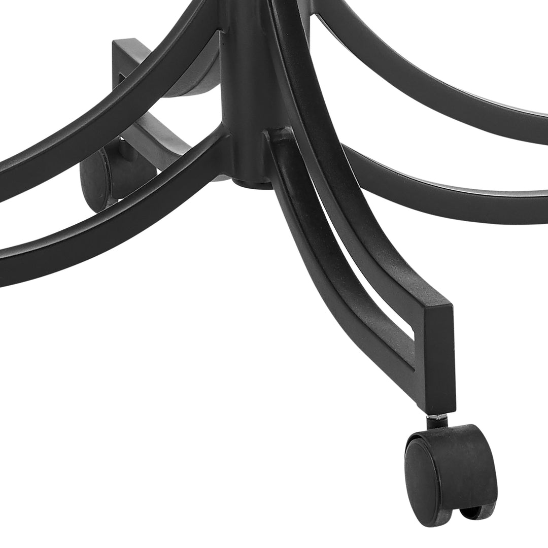 American Home Furniture Armen Living Tibet Dining Chair Set of 2