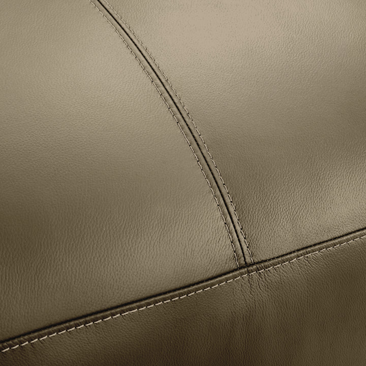 74"W x 38"D x 30"H / Khaki/Matte Black