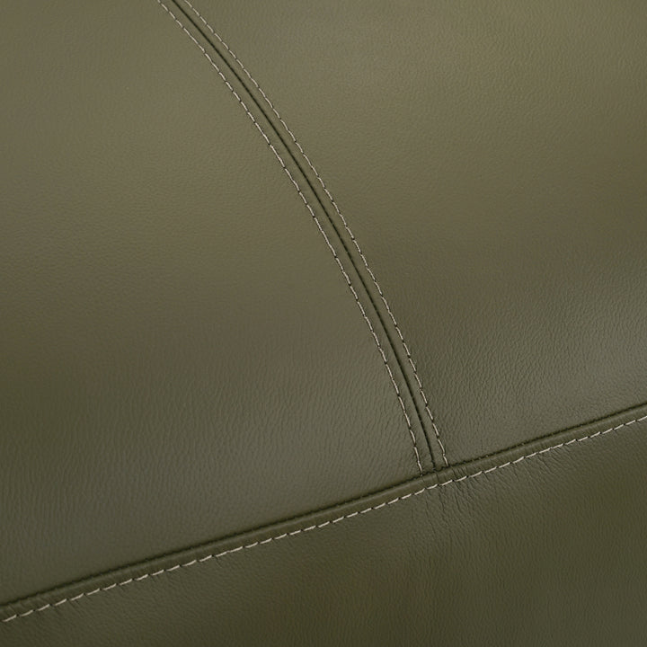 92"W x 38"D x 30"H / Green/Matte Black