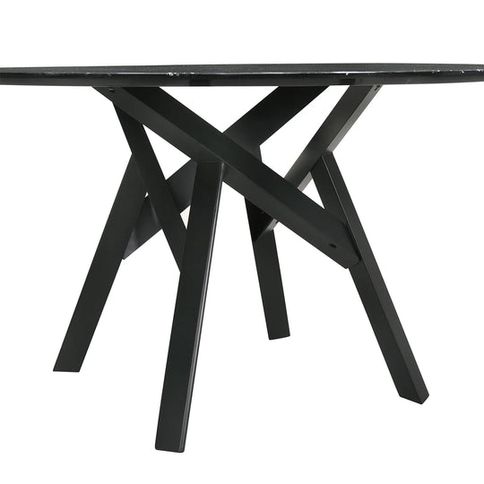 Black-Black B60-Wh, Leg: Black
