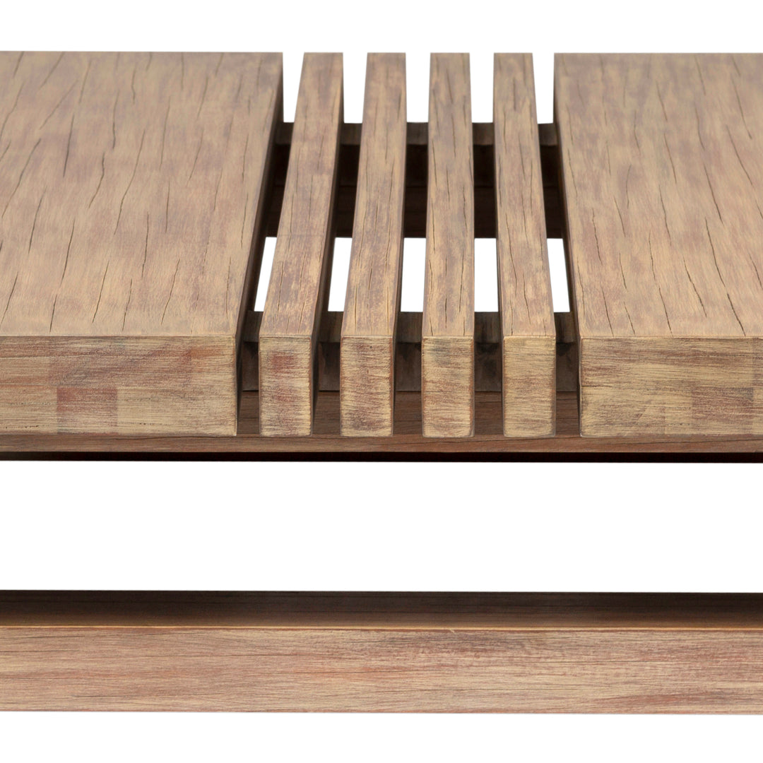 32.5"W x 28.5"D x 9"H / Light Brown/Light Brown