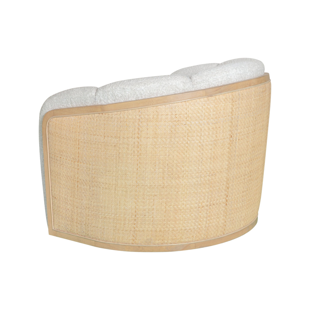 33.8"W x 31.8"D x 28.1"H / Desert Sand/Cream