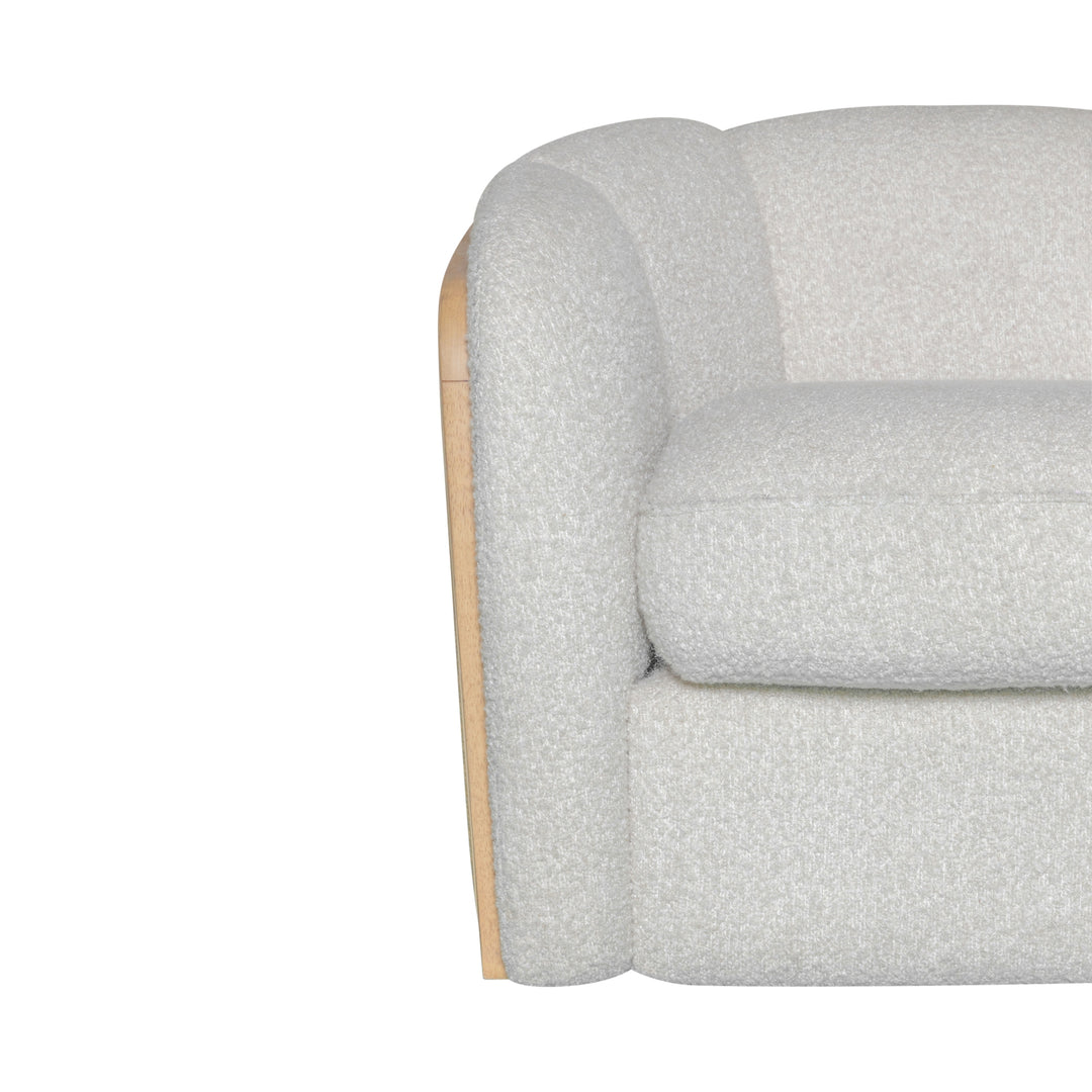 33.8"W x 31.8"D x 28.1"H / Desert Sand/Cream