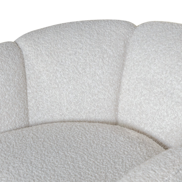 33.8"W x 31.8"D x 28.1"H / Desert Sand/Cream