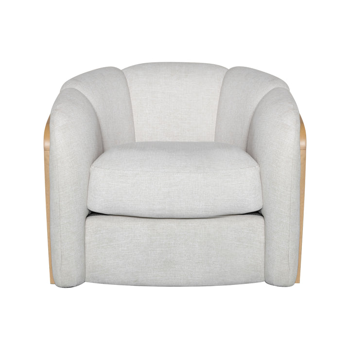 33.8"W x 31.8"D x 28.1"H / Soft Oat/Cream