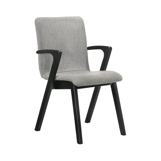 American Home Furniture Armen Living Varde Dining Chair Set of 2