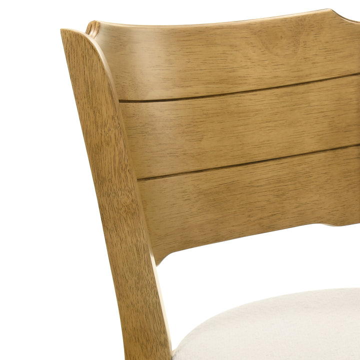 21.125"W x 19.75"D x 39.625"H / White/Amber Glow