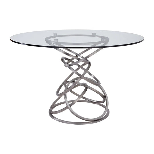 American Home Furniture Armen Living Wendy Dining Table