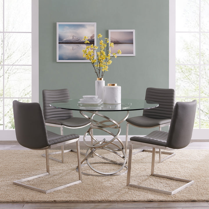 American Home Furniture Armen Living Wendy Dining Table