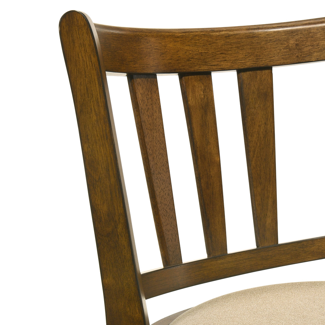 19"W x 17.75"D x 39"H / Gray/Light Scone