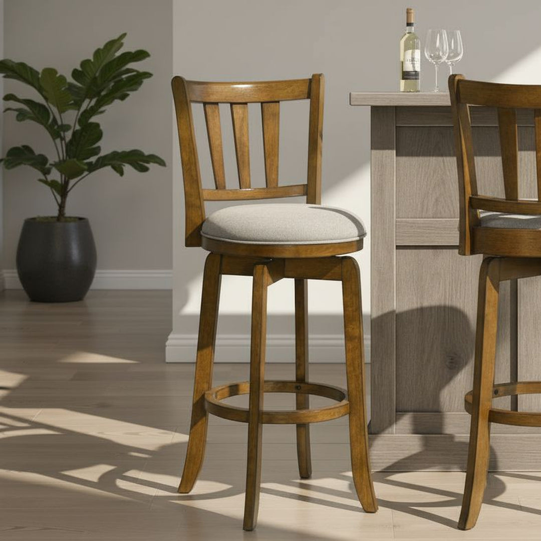 19"W x 17.75"D x 43.5"H / Gray/Static Gray