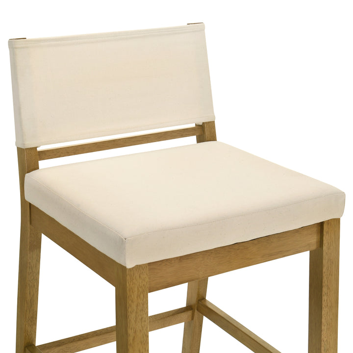 18"W x 20"D x 36"H / White/Amber Glow