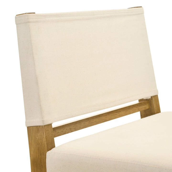 18"W x 20"D x 36"H / White/Amber Glow