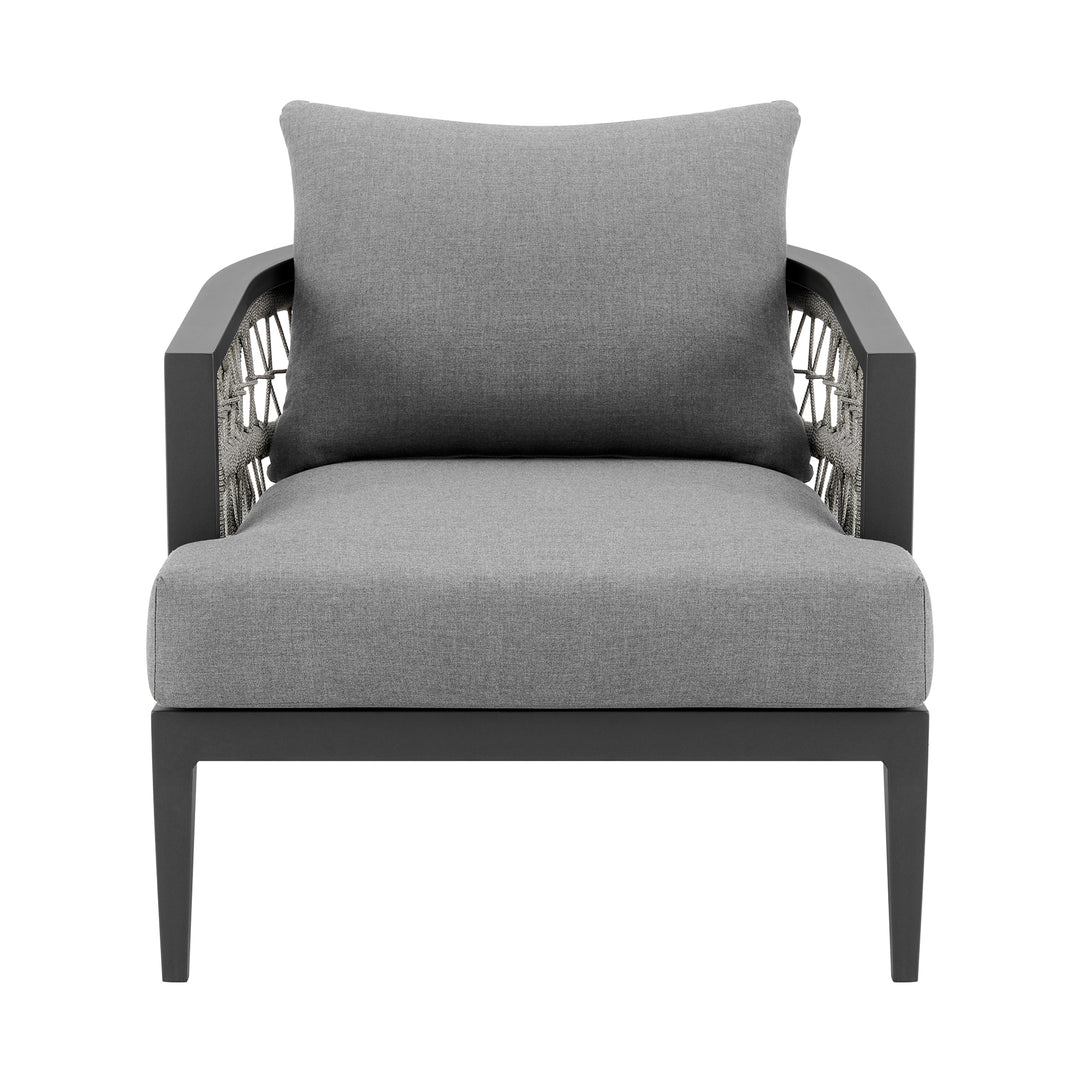 American Home Furniture Armen Living Zella Outdoor Chair