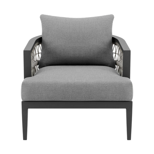 American Home Furniture Armen Living Zella Outdoor Chair