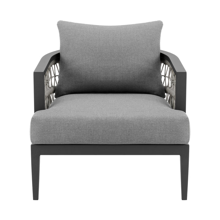 American Home Furniture Armen Living Zella Outdoor Chair