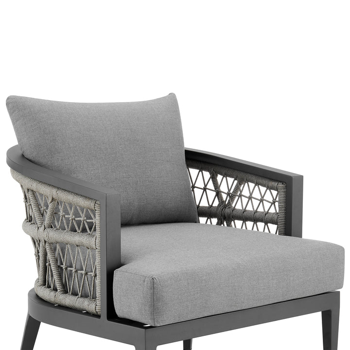 American Home Furniture Armen Living Zella Outdoor Chair