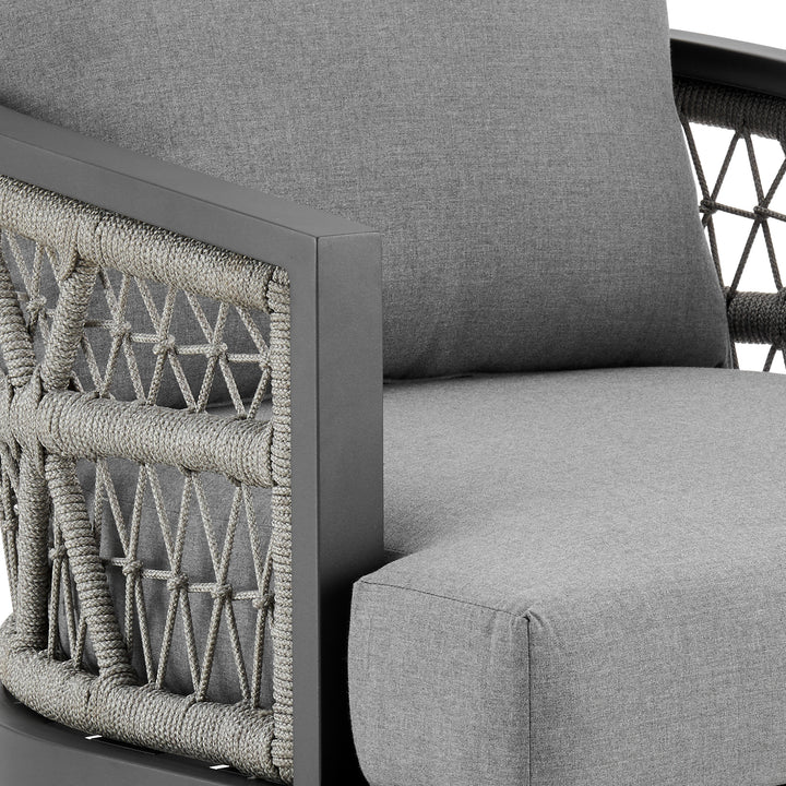 American Home Furniture Armen Living Zella Outdoor Chair