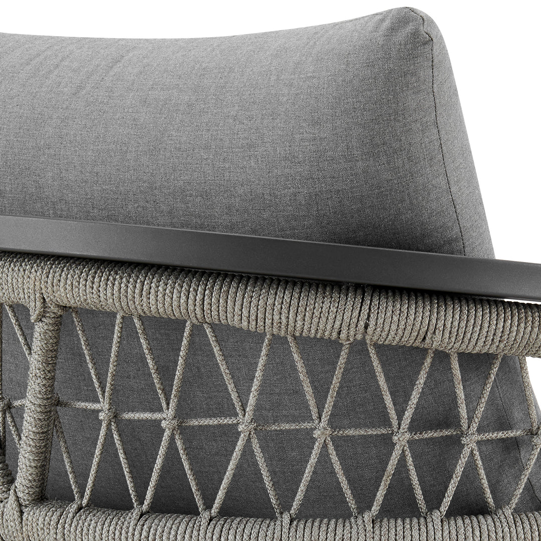 American Home Furniture Armen Living Zella Outdoor Chair