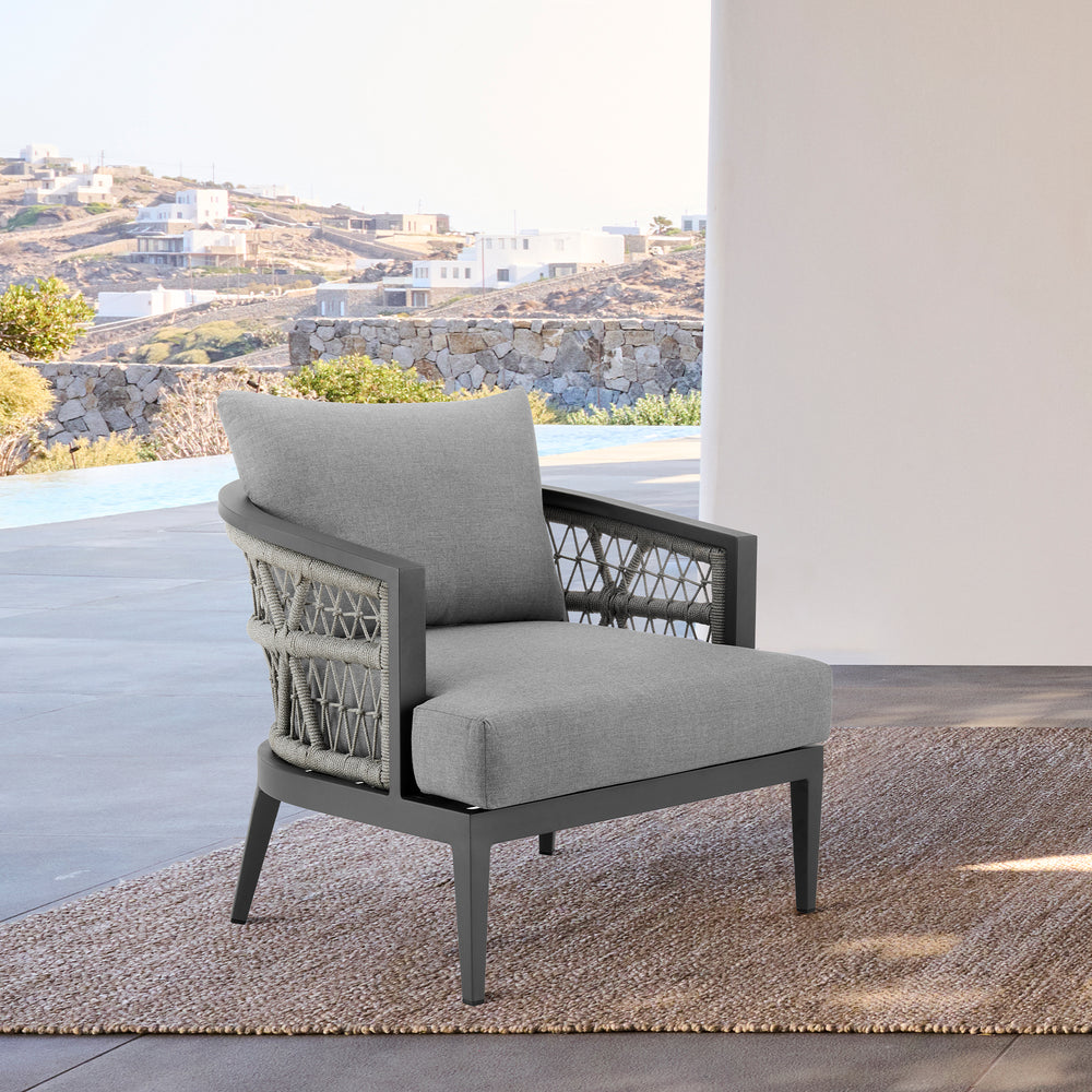 American Home Furniture Armen Living Zella Outdoor Chair