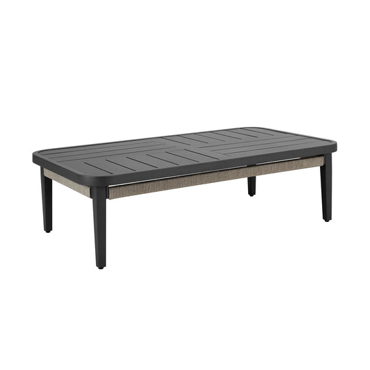 American Home Furniture Armen Living Zella Outdoor Coffee Table