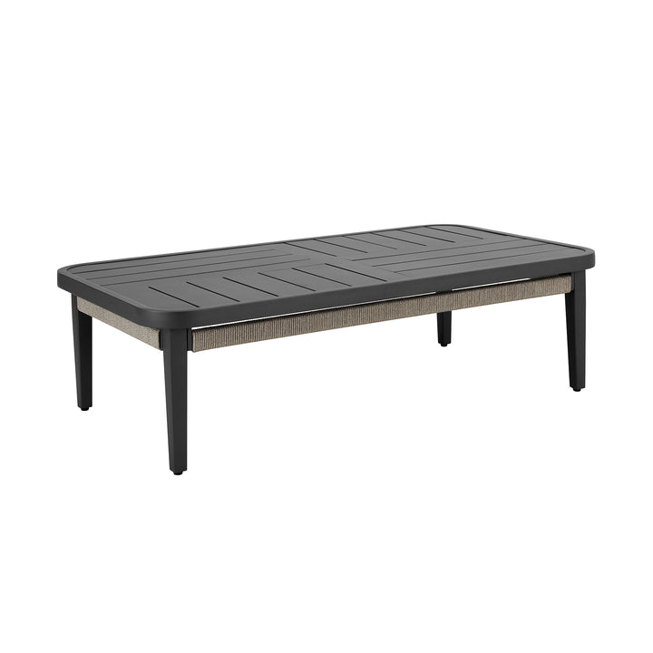 American Home Furniture Armen Living Zella Outdoor Coffee Table